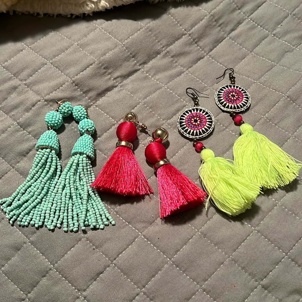 Baublebar earrings